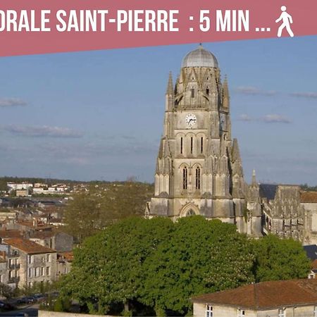 Ღ Le Saintois • Au Coeur De Ville, Spacieux & Wifi 생트 외부 사진