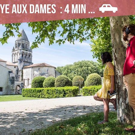 Ღ Le Saintois • Au Coeur De Ville, Spacieux & Wifi 생트 외부 사진