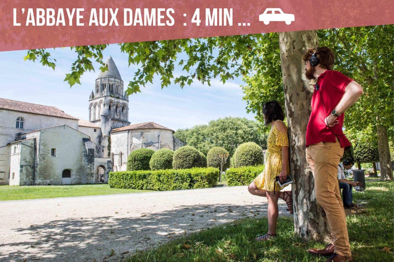 Ღ Le Saintois • Au Coeur De Ville, Spacieux & Wifi 생트 외부 사진