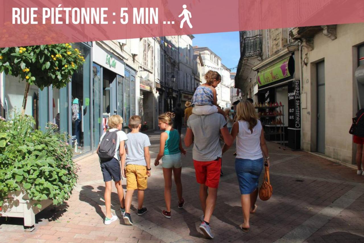 Ღ Le Saintois • Au Coeur De Ville, Spacieux & Wifi 생트 외부 사진