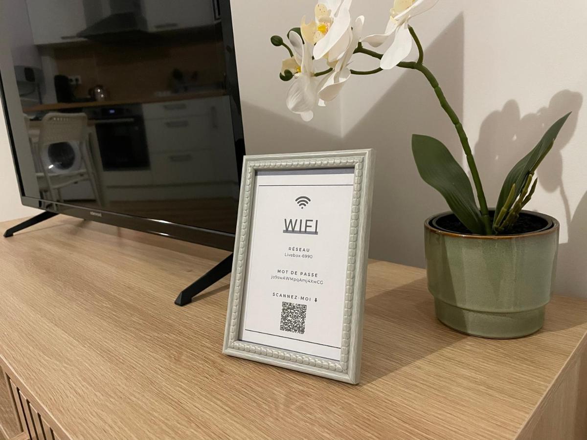 Ღ Le Saintois • Au Coeur De Ville, Spacieux & Wifi 생트 외부 사진